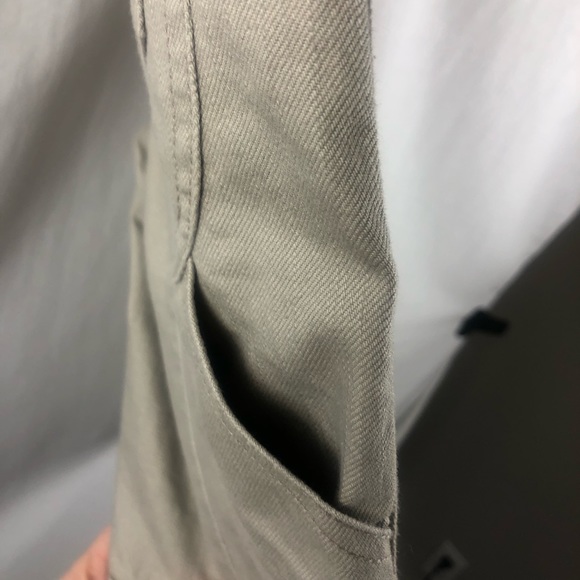 JNBY 100% cotton high waisted utility capris size s - Picture 9 of 12